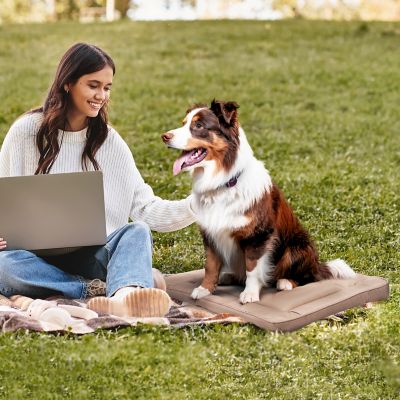 Image showing 5 th Precious Tails Orthopedic Pet Bed Crate Mat