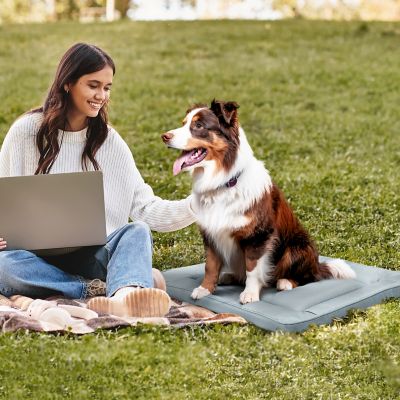 Image showing  Orthopedic Pet Bed Crate Mat