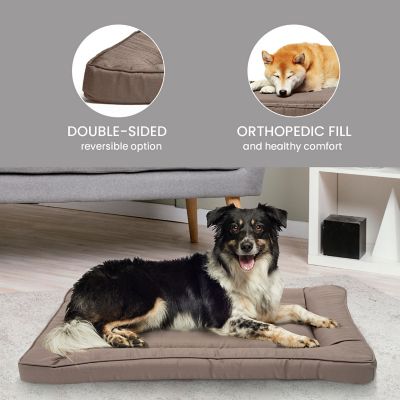 Image showing  Orthopedic Pet Bed Crate Mat