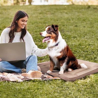 Image showing  Orthopedic Pet Bed Crate Mat