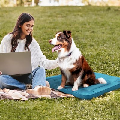 Image showing  Orthopedic Pet Bed Crate Mat
