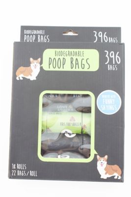 Precious Tails Biodegradable Dog Poop Bags, 396 Bags