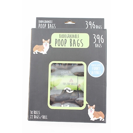 Precious Tails Biodegradable Dog Poop Bags, 396 Bags