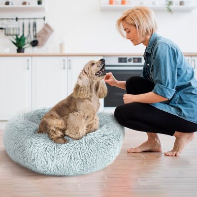 Image showing  Super Luxe Donut Pet Bed