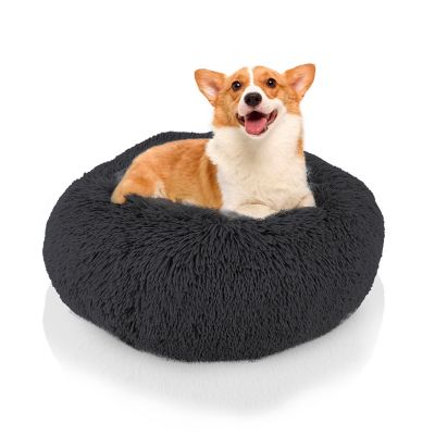 Precious Tails Super Luxe Donut Pet Bed