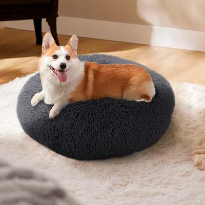 Image showing  Super Luxe Donut Pet Bed