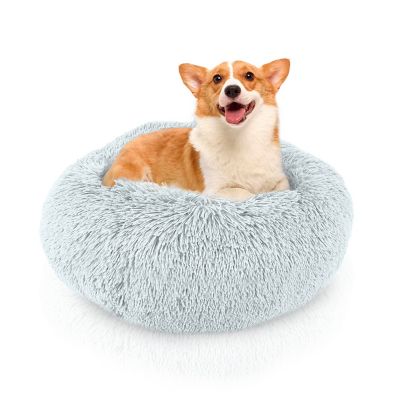 Precious Tails Super Luxe Donut Pet Bed