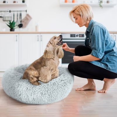 Image showing  Super Luxe Donut Pet Bed