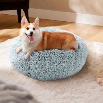 Image showing  Super Luxe Donut Pet Bed