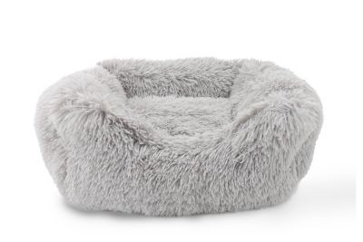 Precious Tails Super Luxe Cuddler Pet Bed