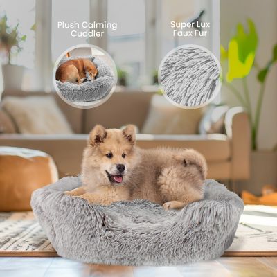 Image showing  Super Luxe Cuddler Pet Bed