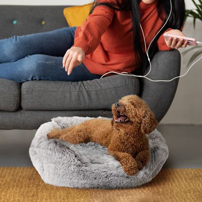 Image showing  Super Luxe Cuddler Pet Bed