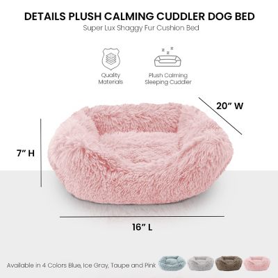 Image showing  Super Luxe Cuddler Pet Bed