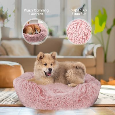 Image showing  Super Luxe Cuddler Pet Bed