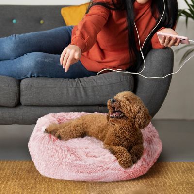 Image showing  Super Luxe Cuddler Pet Bed