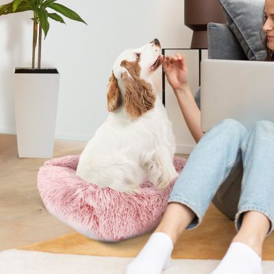 Image showing  Super Luxe Cuddler Pet Bed