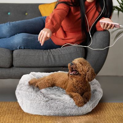 Image showing  Super Luxe Cuddler Pet Bed