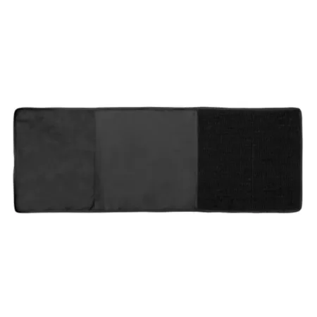 Homebase Vegan Leather Scratch Sofa Protector Black Furniture Covers & Protectors