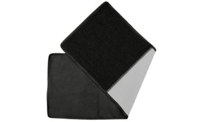 Image showing  Vegan Leather Cat Scratching Sofa Guard, Black