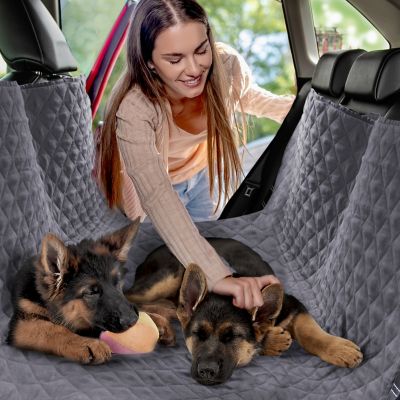 Image showing  Copilot Quilted Microsuede Car Seat Cover