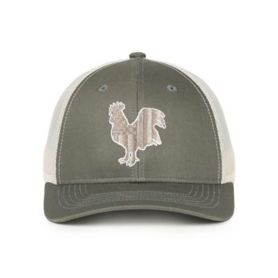 Outdoor Cap Tonal American Rooster Trucker Hat