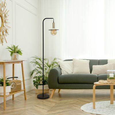 Lalia Home 61 in. Oslo Floor Lamp