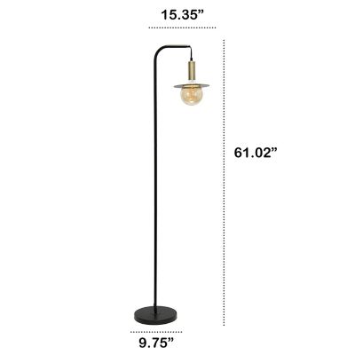 Image showing  61 in. Oslo Floor Lamp