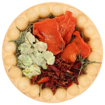 Image showing  Veggie and Fruity Pie Flavor Small Pet Treats for Rabbits, Guinea Pigs and Hamsters, 2 ct.