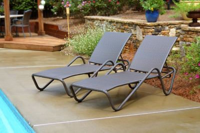 Tortuga Outdoor 2 pc. Fiji Wicker Outdoor Chaise Lounger Set