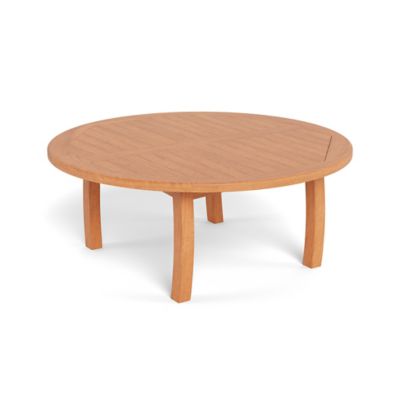 Image showing 5 th Tortuga Outdoor 40 in. Jakarta Round Teak Outdoor Coffee Table