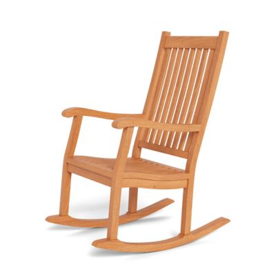 Image showing  Jakarta Teak Wood Patio Rocking Chair