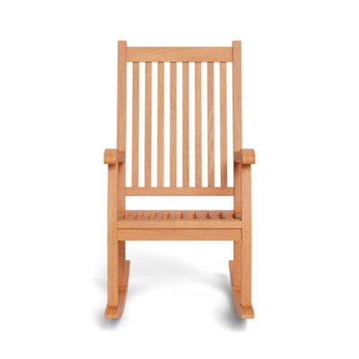 Image showing  Jakarta Teak Wood Patio Rocking Chair