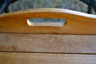 Image showing  Jakarta Teak Wood Serving Tray