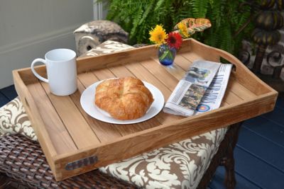 Image showing  Jakarta Teak Wood Serving Tray