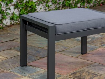 Image showing  Lakeview Aluminum Outdoor Ottoman