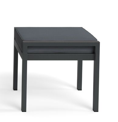 Image showing  Lakeview Aluminum Outdoor Ottoman