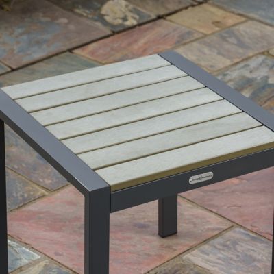 Image showing  Lakeview Square Aluminum Outdoor Side Table