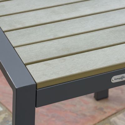 Image showing  Lakeview Square Aluminum Outdoor Side Table