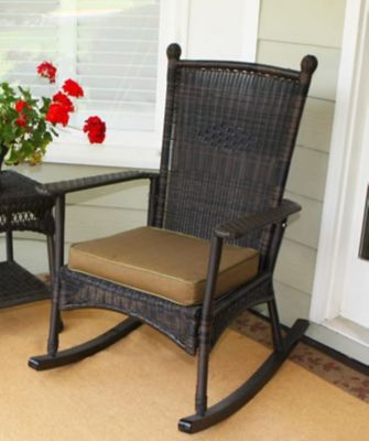 Image showing 6 th Tortuga Outdoor Portside Classic Outdoor Rocking Chair