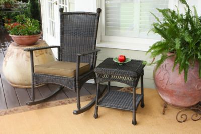 Image showing 7 th Tortuga Outdoor Portside Classic Outdoor Rocking Chair