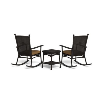 Image showing  3 pc. Portside Classic Patio Rocker Set