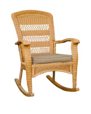 Tortuga Outdoor Portside Plantation Outdoor Rocking Chair