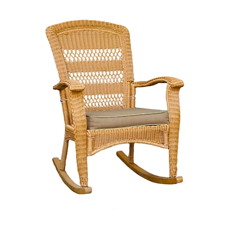 Tortuga Outdoor Portside Plantation Outdoor Rocking Chair