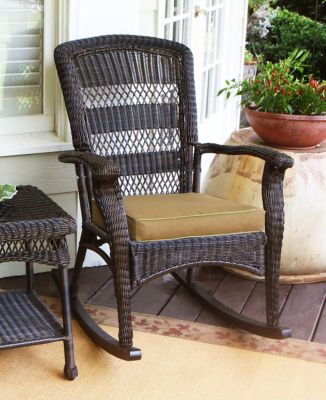 Image showing  Portside Plantation Outdoor Rocking Chair