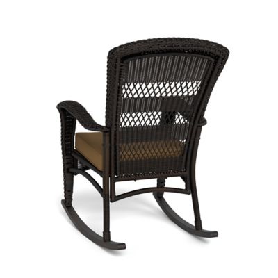 Image showing 6 th Tortuga Outdoor Portside Plantation Outdoor Rocking Chair