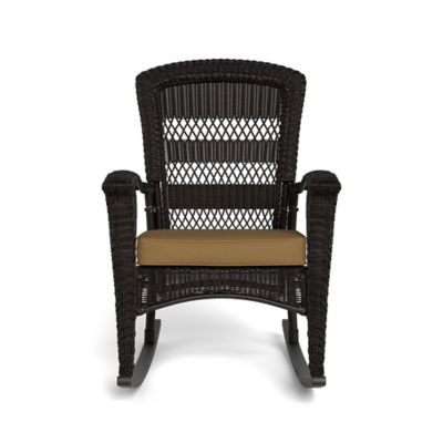 Image showing 7 th Tortuga Outdoor Portside Plantation Outdoor Rocking Chair