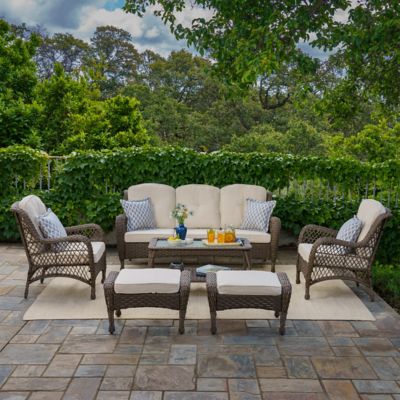 Tortuga Outdoor 6 pc. Rio Vista Sofa Seating Set