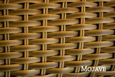 Image showing  Large Wicker Storage Deck Box