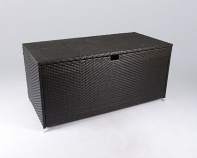 Tortuga Outdoor Large Wicker Storage Deck Box