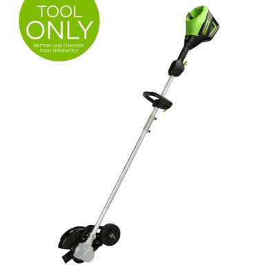 Greenworks 60V 8-in. Brushless Cordless Battery Edger, Tool Only